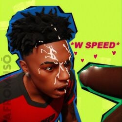 ishowspeed from fortnite by afromuso