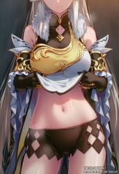 ningguang (genshin impact) from genshin impact by raaicave