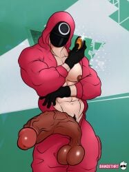 circle (squid game) from squid game by bandithrt