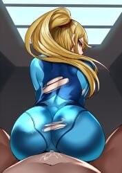 samus aran from metroid by kaorihero