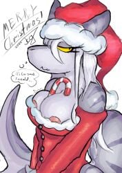 freaky ass shark from christmas by tcg (artist)