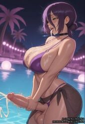 1futa abs ai_generated armpits balls breasts chainsaw_man cock dickgirl ecchilyna futa_only futa_sans_pussy futanari girly green_eyes high_resolution highres horny huge_ass huge_balls huge_boobs huge_breasts huge_butt huge_cock huge_cumshot huge_testicles huge_thighs medium_ass medium_breasts medium_penis muscular patreon penis purple_hair reze_(chainsaw_man) self_upload sexy stable_diffusion violet_hair worship
