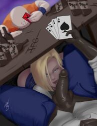 android 18 from dragon ball by jfdeguerra