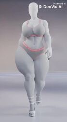 1girls 3d ai_generated ai_video big_ass big_breasts big_thighs bleached bleached_clothing breasts creepypasta curvaceous curvy curvy_figure faceless faceless_character faceless_female female hips huge_ass huge_breasts huge_thighs large_ass large_breasts large_thighs light-skinned_female light_skin mature mature_female rule_63 slenderwoman slim_waist tagme thick thick_hips thick_legs thick_thighs thighs video voluptuous waist walk_cycle walking white-skinned_female white_body white_skin wide_hips wide_thighs