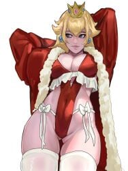 princess peach from christmas by vile jp