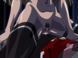 00s 1boy 1girls 2002 animated ass bible_black bible_black_night_of_the_walpulgiss black_thighhighs blonde_hair blood blood_on_clothes blush bouncing_breasts breasts clitoris cowgirl_position crazy crazy_smile drill_hair drill_sidelocks female female_pubic_hair from_behind green_eyes indoors large_breasts long_hair minase_taki nipples nude penis perfect_loop pubic_hair pussy pussy_juice sex shiraki_rika sideboob sidelocks spread_legs straddling straight tagme thighhighs thighs uncensored vaginal_penetration yandere