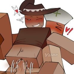 caretaker (die of death) from die of death (roblox) by yunnkund