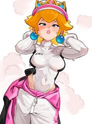 princess peach from mario (series) by mineru128127
