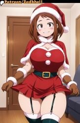 ochako uraraka from boku no hero academia by zadbhell