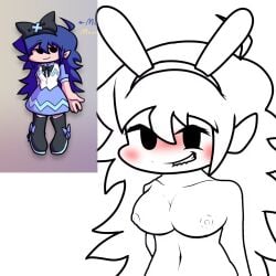 moana melville from fnf by artist request