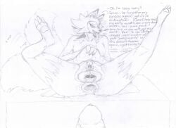 absurd_res anal_prolapse anthro anus bodily_fluids bottomwear canid canine canis claws clothed clothing clothing_lift cum duo ejaculation female finger_claws gaping gaping_anus generation_7_pokemon genital_fluids genitals hi_res human looking_at_viewer looking_pleasured loose_anus lycanroc male male/female mammal midday_lycanroc miniskirt musk nintendo pawpads pokemon pokemon_(species) prolapse raised_bottomwear raised_clothing raised_skirt seductive skirt skirt_lift skirt_only smelly solo submissive submissive_anthro submissive_female sweat tail tail_motion tailwag toe_claws tongue tongue_out urethra vaginal_fluids vaginal_squirting vulva wolf