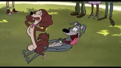 background characters from fixed (film) by genndy tartakovsky