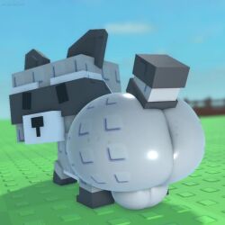 1animal 1feral 1male 3d 3d_(artwork) anal animal animated anus ass ass_focus balls ballsack big_ass big_butt bubble_ass bubble_butt busty busty_feral butt_focus clapping_ass clapping_butt clapping_buttocks clapping_cheeks fat_ass fat_butt feral feral_focus feral_male feral_only grow_a_garden huge_ass huge_butt loop looping_animation male male_focus male_only mp4 muitetul raccoon roblox tagme tail tails video