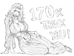 matsumoto rangiku from bleach by rakusakugk