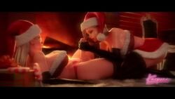 1futa 1girls 3d anal anal_penetration anal_sex animated ashe_(overwatch) christmas cum cum_in_ass futa_on_female futanari kaepora_(artist) longer_than_30_seconds mercy music music_only overwatch overwatch_2 sex short_video shorter_than_one_minute tagme video