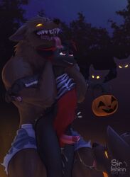 halloween fan art