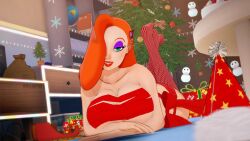 jessica rabbit from who framed roger rabbit by mylladinx
