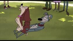 background characters from fixed (film) by genndy tartakovsky