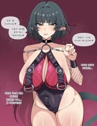 jane doe (nocturne of light) (zenless zone zero) from hoyoverse by chihel