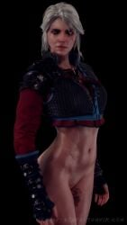 ciri from cd projekt red by lemony-senpai