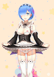 rem (re:zero) from re:zero kara hajimeru isekai seikatsu by choukoukou no diaosi