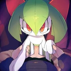 1boy 1girls 2d 2d_animation animated anthro athletic_female blush cowgirl_position female holding_hands human human_penetrating kirlia light-skinned_male lodetail looking_at_viewer male male_pov mp4 nintendo no_sound pokémon_(species) pokemon pokemon_(species) pokephilia pov tagme vaginal_penetration video