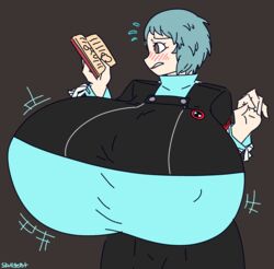 fuuka yamagishi from atlus by skullgeist