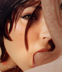 lara croft from tomb raider by red404