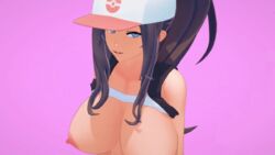 hilda (pokemon) from game freak by redkoikatsu