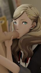 1boy 1girls 3d 9:16 :>= accurate_art_style alternate_costume amateurthrowaway animated ann_takamaki atlus big_penis blonde blonde_female blonde_hair blowjob blue_eyes blue_eyes_female clothed clothed_female_nude_male clothing faceless_male fellatio female female_focus handjob human light-skinned_female light-skinned_male light_skin long_hair long_hair_female male megami_tensei mp4 no_sound nude nude_male nude_male_clothed_female official_style oral pale_skin peace_sign persona persona_5 sega shorter_than_10_seconds shorter_than_30_seconds shorter_than_one_minute shorter_than_two_minutes twintails v vertical_video video