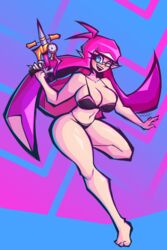 inkling from splatoon by gemrazzled