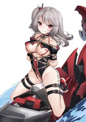 463_jun azur_lane bondage pussy u-410_(azur_lane)