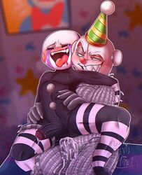 2boys cum cum_inside devilmimey ennard_(fnafsl) five_nights_at_freddy's five_nights_at_freddy's:_sister_location five_nights_at_freddy's_2 gay looking_pleasured male male/male male_only male_penetrating_male marionette_(fnaf) orgasm orgasm_face precum puppet_(fnaf) sex sharp_teeth sister_location teeth tongue tongue_out