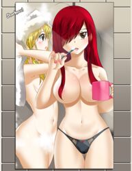 erza scarlet from fairy tail by sharknex