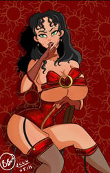 mother gothel from disney by bunbunmuffinart