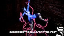 animated dirtytempest draenei female monster_girl sound tentacle video video_games warcraft