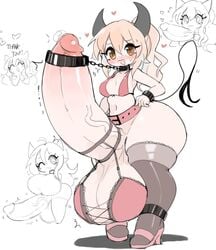 1futa ball_bra balls big_ass big_balls bottom_heavy breasts chains cyrie full-package_futanari futa_only futanari huge_ass huge_balls huge_cock hyper hyper_ass hyper_balls hyper_penis lingerie oc penis solo tagme thick_thighs wide_hips