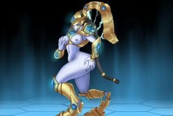 1girls activision alien alien_girl armor ass big_ass big_butt blizzard_entertainment blue_eyes blue_nipples boobs breast_grab breasts butt female female_only grabbing_own_breast medium_breasts mouthless nipples no_mouth protoss solo solo_female starcraft thick_ass thick_thighs tits