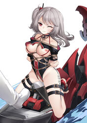 463_jun azur_lane bondage pussy u-410_(azur_lane)