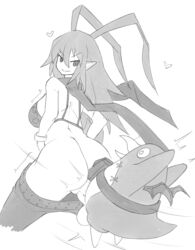 ass breasts disgaea disgaea_d2 laharl laharl-chan nippon_ichi_software prinny rule_63 sex sinensian