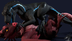 16:9 3d_(artwork) 4k absurd_res balthromaw blender_(software) digital_media_(artwork) dinosaur dragon erection female female_penetrated feral hi_res lying male male/female male_penetrating on_back penetration reptile scales scalie sex sredrahs tongue vaginal_penetration widescreen zbrush ziina