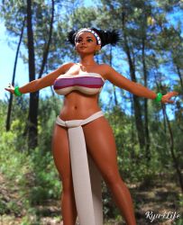 chel (cosplay) from street fighter by ryu4life