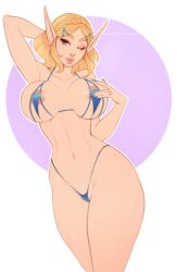 princess zelda from tears of the kingdom by kokobuttz