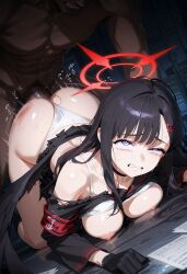 ichika (blue archive) from blue archive by zabai