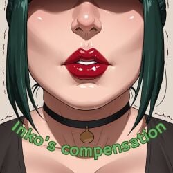 inko midoriya from my hero academia by kalagod