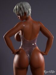 elena (street fighter) from capcom by ryu4life