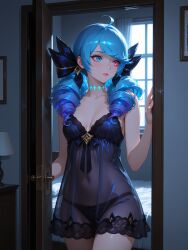 gwen (league of legends) from league of legends by milakshatgk