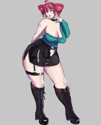 kasane teto from utau by cheesar111