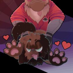 aurel (puppyspice420) from animation meme community by psychedelipup