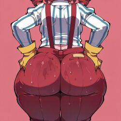 kasane teto from mesmerizer (vocaloid) by brax (artist)